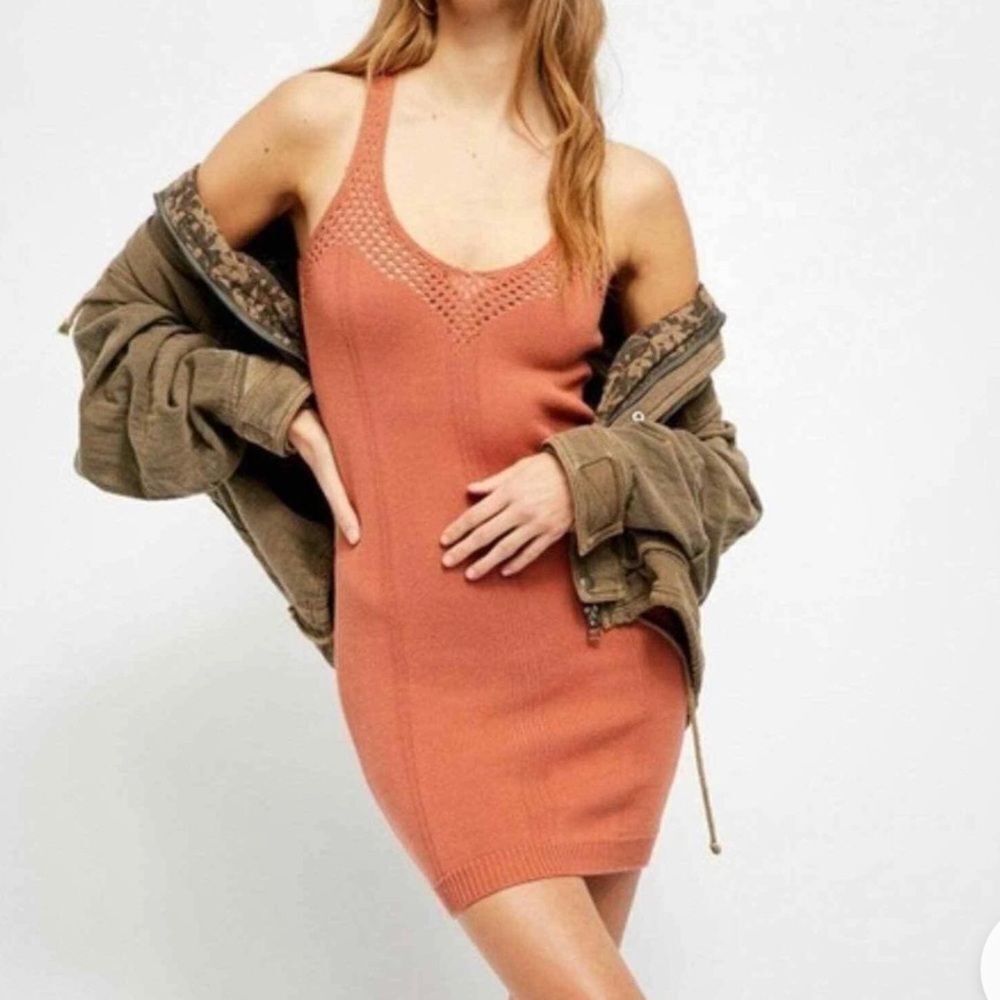 Free people knock out Swift. Rest Sleeveless Knit Dress extra small